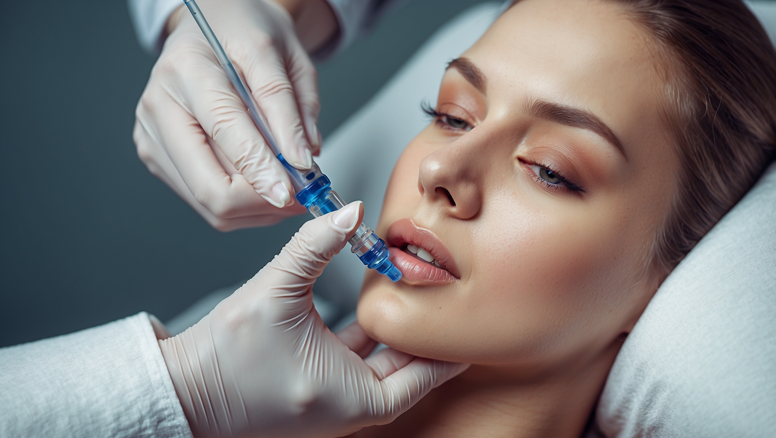V line face jaw contouring surgery Seoul Korea Gangnam plastic surgery clinic